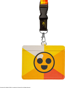 Brawl Stars šňůrka na krk s pouzdrem na kartu Starr Drop - EPEE