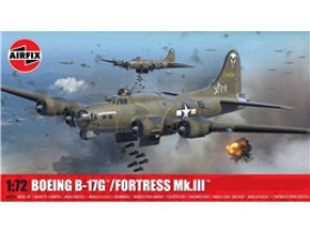 Classic Kit letadlo A08018A - Boeing B-17G / Fortress Mk.III (1:72)