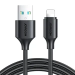 Joyroom S-UL012A9 Nabíjecí kabel USB-A (M) - Lightning (M) 2.4A 0.25m černá (S-UL012A9 0.25m LB)