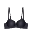 Dámská podprsenka Pure Micro WHP - BLACK - černá 0004 - TRIUMPH BLACK 85C