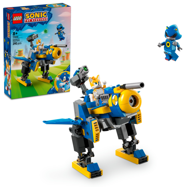 LEGO LEGO® Sonic The Hedgehog™ 77002 Cyclone vs. Metal Sonic