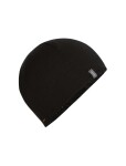 Unisex merino čepice ICEBREAKER Unisex Merino 260 O Vertex Rev Beanie ChilW, Black/Obsidian/J