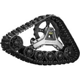 Sněžné pásy Apache 360 LT na Can-Am Maverick X3