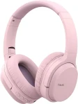 Havit I62 růžová / Bezdrátová sluchátka / mikrofon / doba přehrávání až 8 h / Bluetooth 5.1 / USB-C (I62)