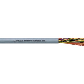 LAPP 28009/1000 datový kabel UNITRONIC® 100 2 x 0.14 mm² šedá 1000 m
