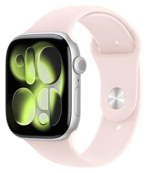 Apple Watch Sport Band 46mm (S/M) světle růžová / Sportovní pásek pro Apple Watch (MHYF4ZM/A)