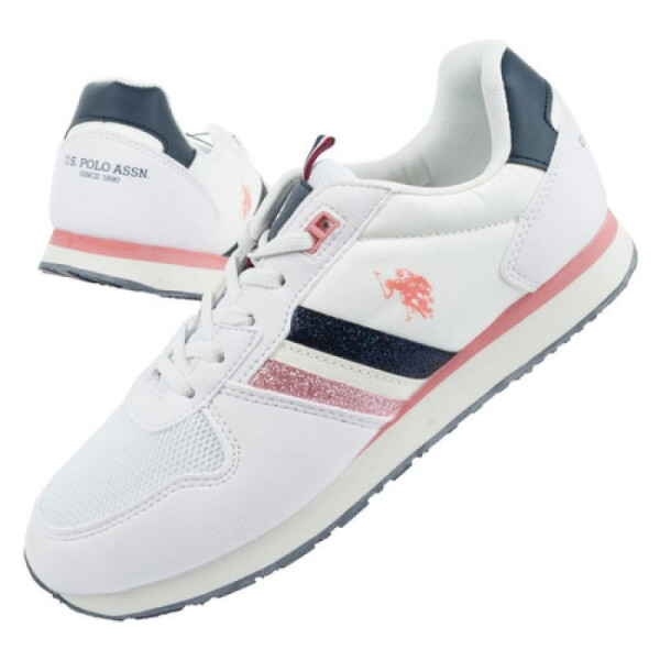 Dámské polo tričko U.S. polo ASSN. NOBIK003A-WHI