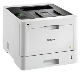Brother HL-L8260CDW bílá / Barevná laserová tiskárna / A4 / 2400 x 600 dpi / 31 str/min / duplex / LAN / Wi-Fi / USB (HLL8260CDWZW1)