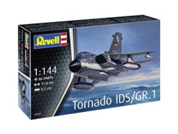 Plastic ModelKit letadlo 03783 - Panavia Tornado IDS/GR.1 (1:144)