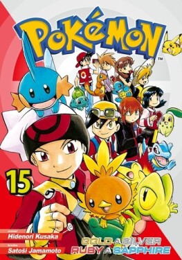 Pokémon - Hidenori Kusaka; Satoši Jamamoto