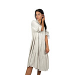 HOSH Dámské košilové šaty FATE Velikost: XL/XXL, Barva: Starorůžová