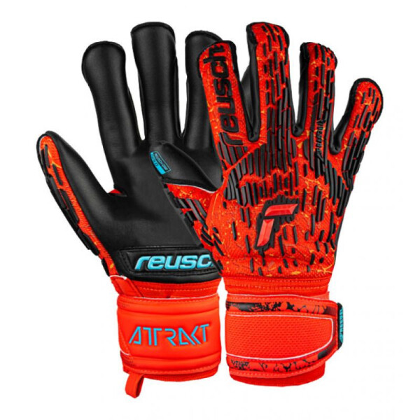 Reusch Attrakt Freegel Gold Evolution Cut Jr brankářské rukavice 5370135-3333