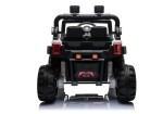 Mamido Dětské elektrické autíčko Jeep Target bílé