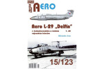 Aero 15/123 L-29 „Delfín“ - 1.díl - Miroslav Irra
