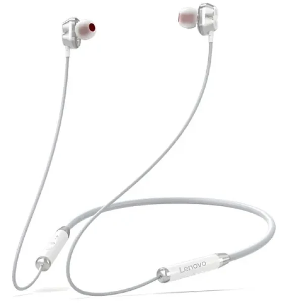 HE08 bílá / Bezdrátová sluchátka do uší / Bluetooth (HE08WHI)