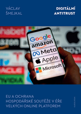 Digitální antitrust - Václav Šmejkal