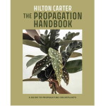 Kniha – The Propagation Handbook, Hilton Carter, zelená barva, papír