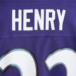 Nike Dres Derrick Henry #22 Baltimore Ravens NFL Game Purple Velikost: 5XL