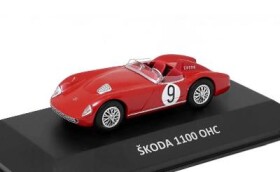 Škoda 1100 OHC - 1:43 - DeAgostini - Kaleidoskop vozů Škoda 73