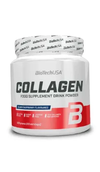 BioTech USA Collagen limonáda 300 g (11413)