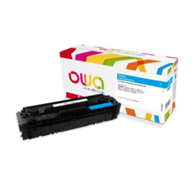 OWA Armor toner pro CANON LBP 611Cn, 613Cdw, 631Cn, 633Cdw, MFP635Cx, 2200 str., modrá/cyan (CRG045H C) - originální EDF_1081741