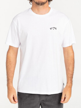 Billabong ARCH WAVE white pánské tričko krátkým rukávem