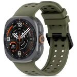 Tech-Protect Silicone Air olivová / Řemínek pro Samsung Galaxy Watch Ultra / 47 mm / Silikon