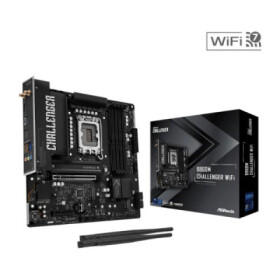 ASRock MB Sc LGA1851 B860M Challenger WiFi, Intel B860, 4xDDR5,1xHDMI, WiFi, mATX EDF_1883152