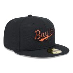New Era Pánská kšiltovka Baltimore Orioles MLB Chesapeake Baysox Batting Practice Authentic 59FIFTY Fitted Velikost: 7 3/8