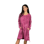 HOSH Mikinové šaty BLAIR Velikost: UNI, Barva: Šedá