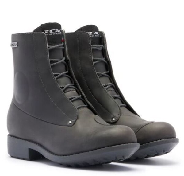 Dámské moto boty Tcx Blend 2 WP Wmn černé - 42