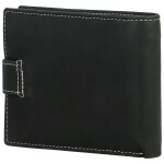 Pánská kožená peněženka WILD Parwen, černá