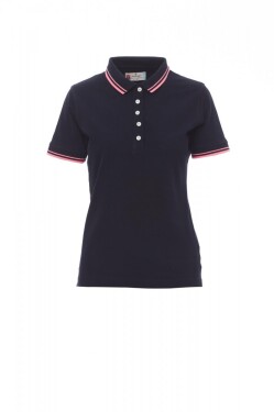 Dámská polokošile Payper SKIPPER Barva: Námořnická Modrá/ Fuchsiová Neon, Velikost: XL (001027002108021XL)