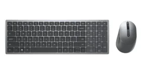 DELL KM7120W BE šedá / Set bezdrátové klávesnice a myši / BE / 2.4GHz / Bluetooth / USB (KM7120W-GY-BEL)