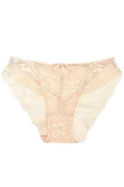 DÁMSKÉ KALHOTKY 42583 NOCHE SS25 Peach M