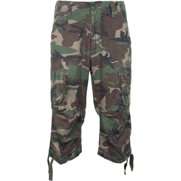 Brandit Kalhoty Urban Legend 3/4 woodland 6XL