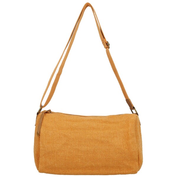 Trendy dámská crossbody kabelka Amida, oranžová