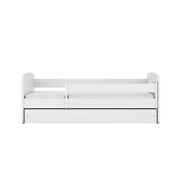 Dětská postel Babydreams bílá 70x140 Kůň