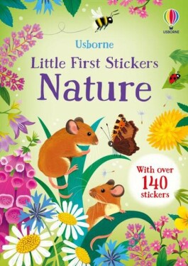 Little First Stickers Nature - Caroline Young