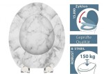 Schütte MARMOR STONE | MDF, Soft Close 4008431801940