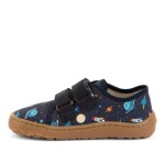 Dětské plátěné barefoot tenisky CANVAS BLUE Froddo G1700440-28 - 31
