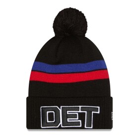 New Era Pánská zimní čepice Detroit Pistons NBA 2025-26 Statement Edition