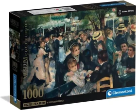 CLEMENTONI Puzzle Museum Collection: Bál v Moulin de la Galette