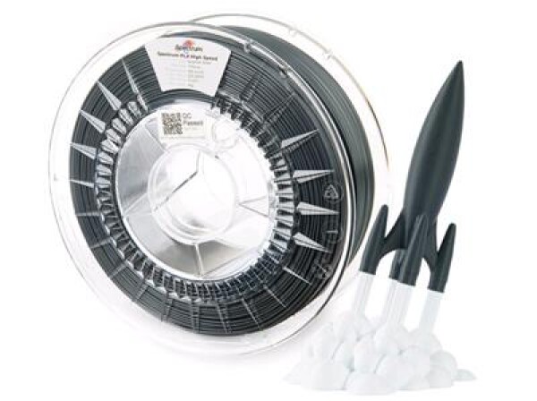 Filament Spectrum PLA High Speed 1,75 mm GRANITE GREY 1 kg