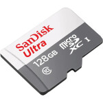 Paměťová karta SanDisk Ultra Class 10 MicroSDHC 128GB UHS-I 100MB/s