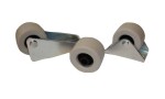 NábytekProNás Kolečko pr. 40 x 27 mm - guma VELIKOST BALENÍ: 1 ks MI-408