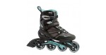 Rollerblade ZETRABLADE W, Black/Light Blue Velikost EUR: 39