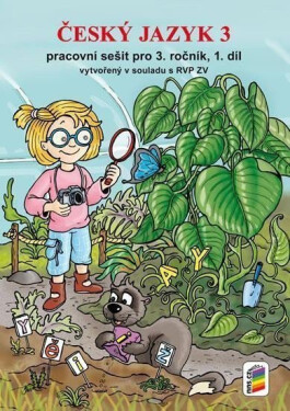 Český jazyk 3, 1. díl (prac. sešit) - nová řada, 8. vydání