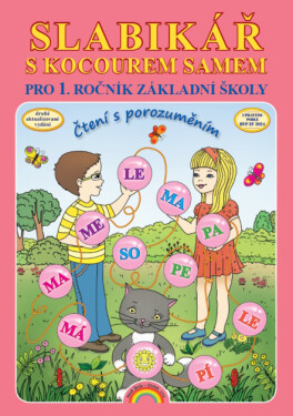Slabikář s kocourem Samem pro 1. ročník ZŠ, Čtení s porozuměním, 2. vydání - Lenka Andrýsková