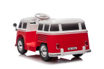 Mamido Elektrické autíčko Volkswagen T1 Classic Bus 12V | EVA | ECO červené